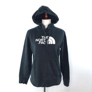 The North Face Dark Grey Pullover Sweatshirt Hoodie Size M/M